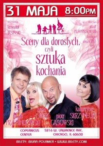 Sceny dla dorosłych czyli sztuka kochania 