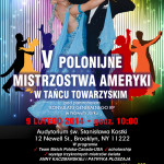 V Polonijne Mistrzostwa Ameryki w Tancu Towarzyskim