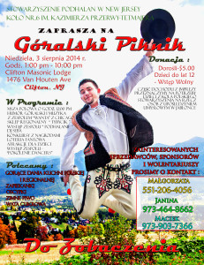 piknik goralski clifton